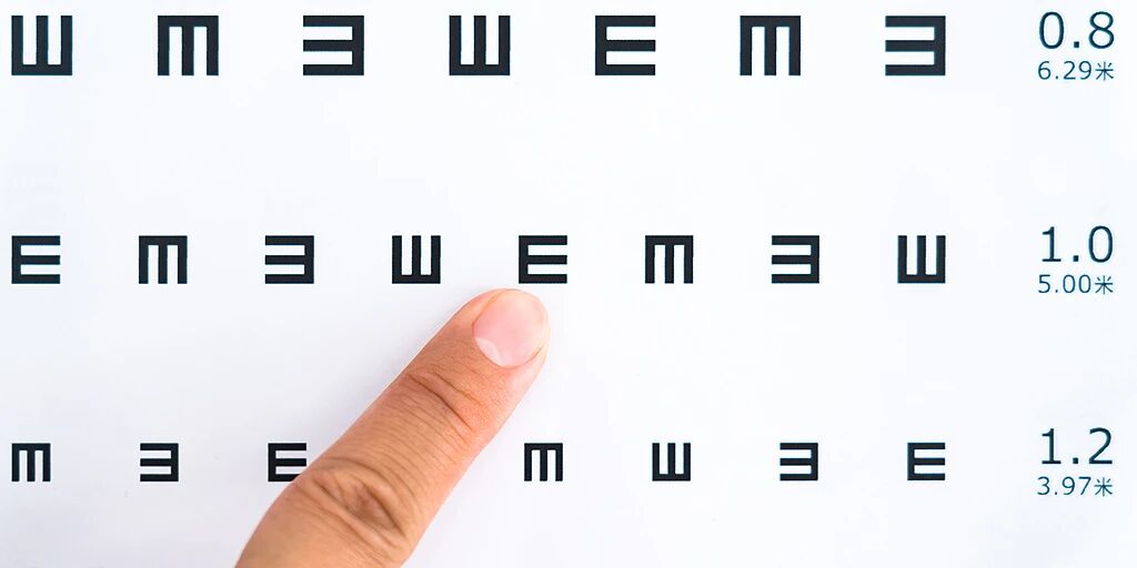 视力检测表 视力检测表