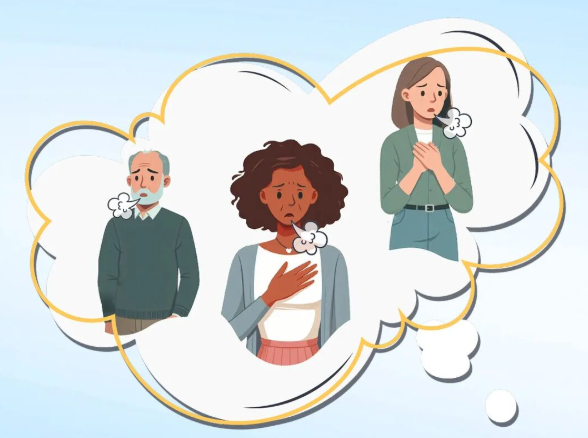 经常咳嗽、呼吸不顺畅？小心被它找上……出现这些信号要警惕！