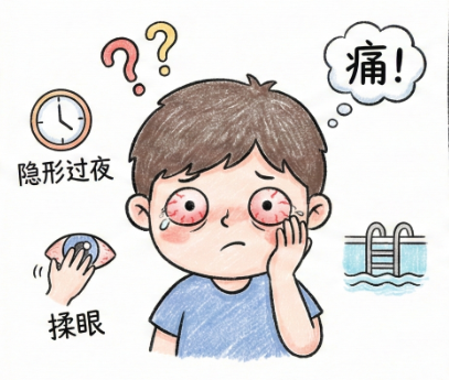 男子戴着它睡了一夜,导致永久失明!医生紧急提醒