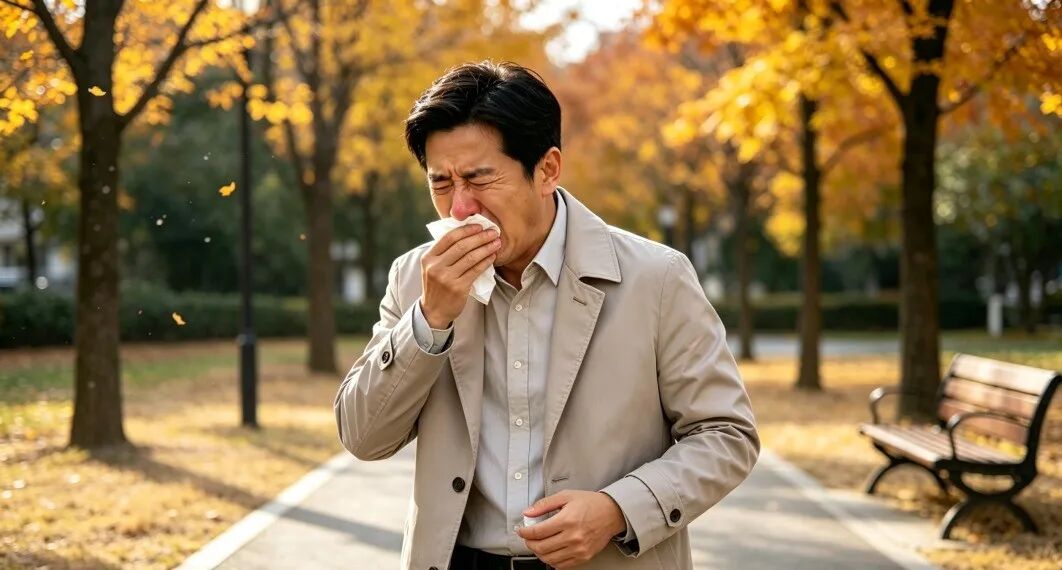 秋季过敏防护指南